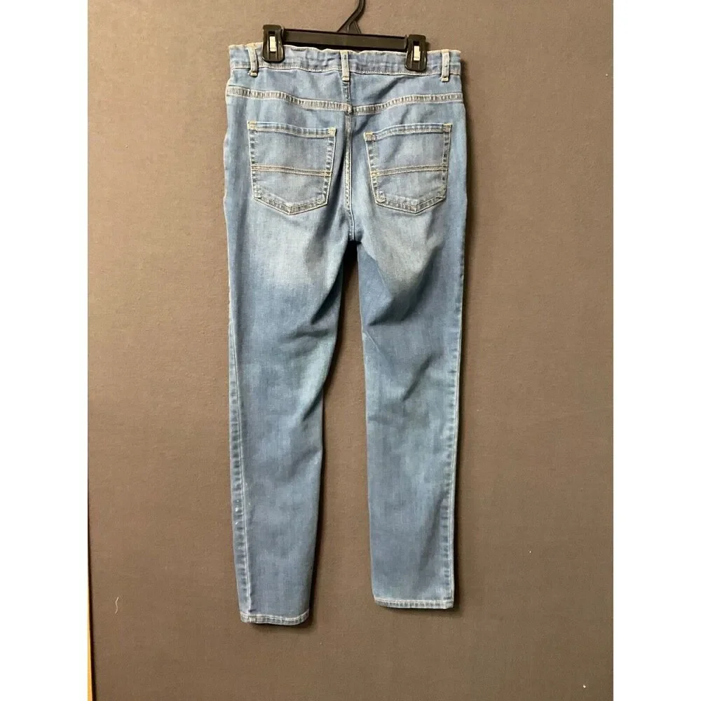 Childrens Place Skinny Jeans Girls 14 Stretch‎ Extensible Denim Adjustable Waist
